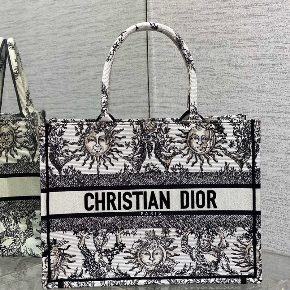 Medium Dior Book Tote