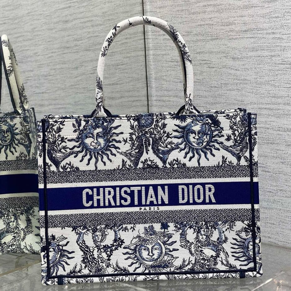 Medium Dior Book Tote