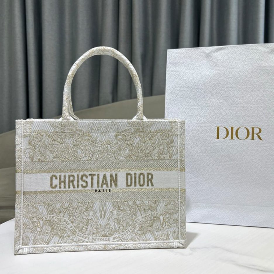 Medium Dior Book Tote