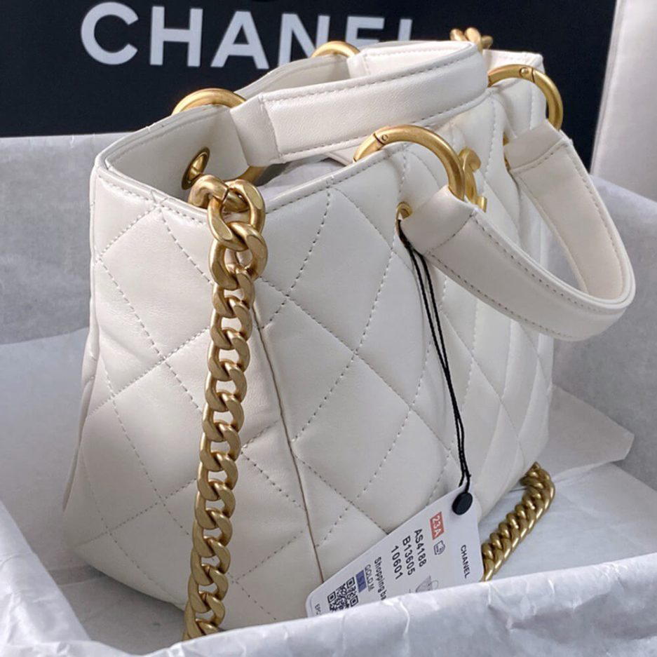 CHANEL SHOPPING BAG