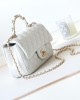 CHANEL Mini Flap With Top Handle