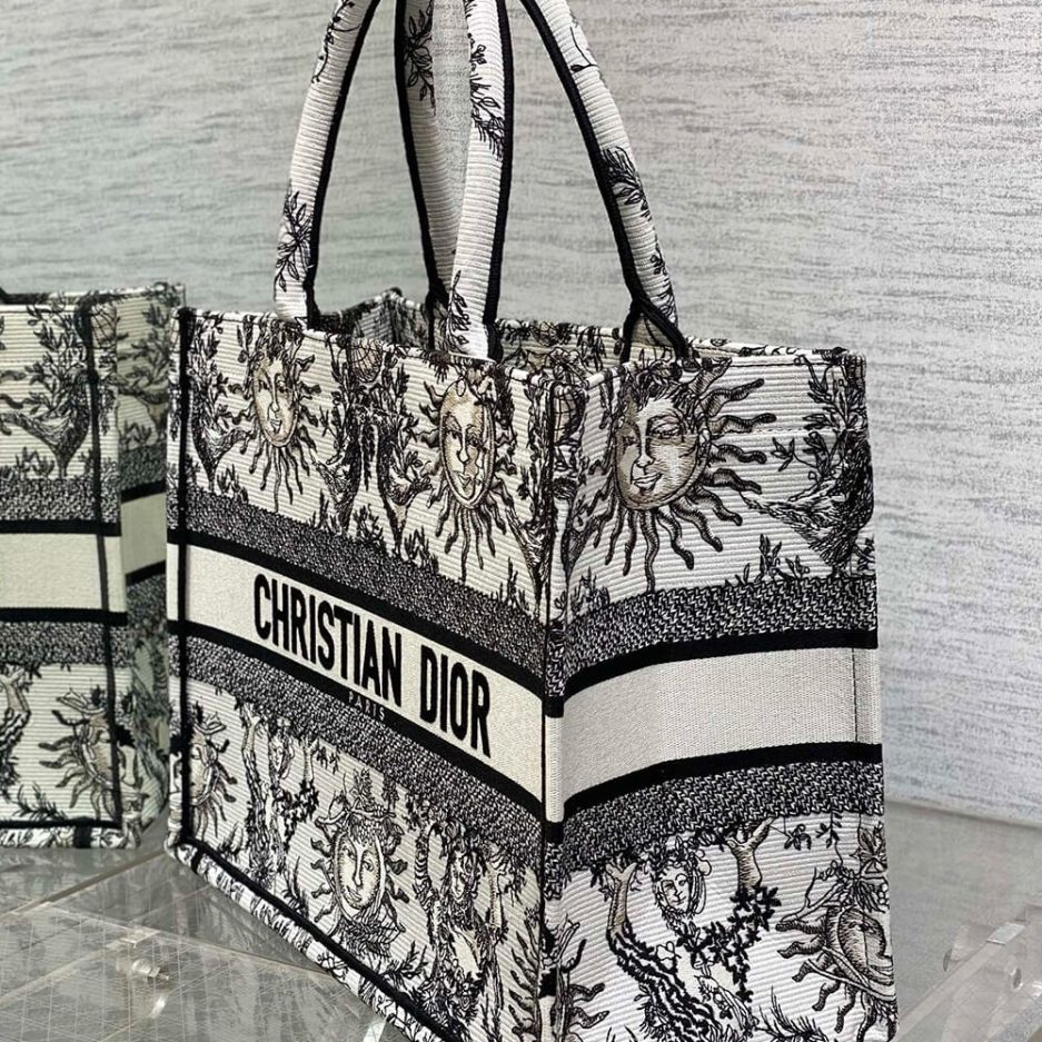 Medium Dior Book Tote