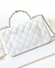 CHANEL Mini Flap With Top Handle