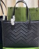 GG MARMONT LARGE TOTE BAG