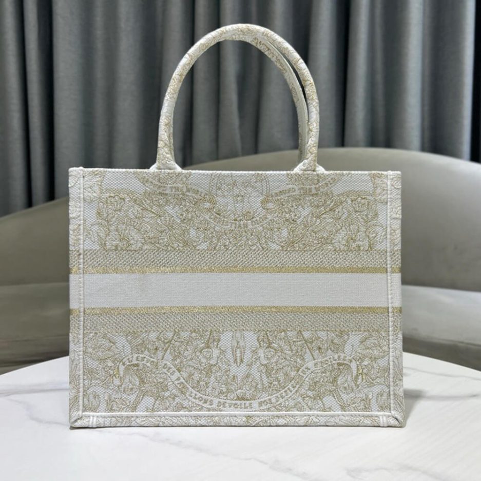 Medium Dior Book Tote