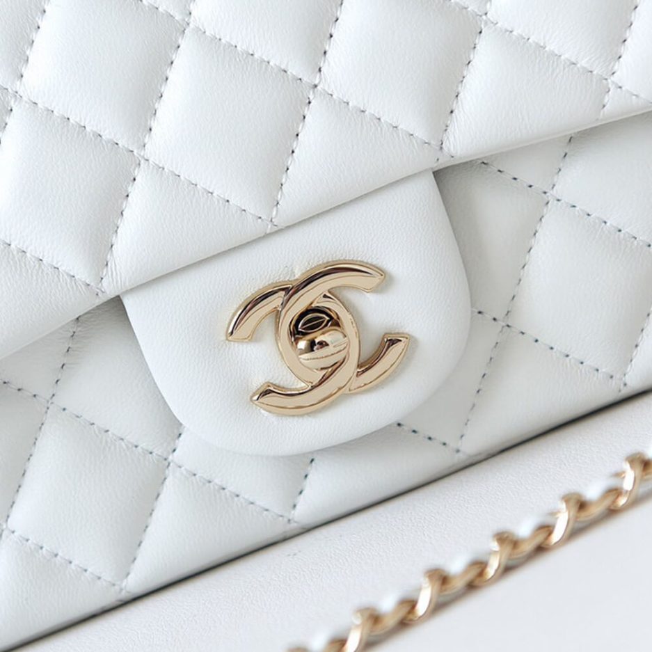 CHANEL Mini Flap With Top Handle