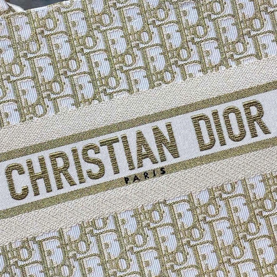 Medium Dior Book Tote