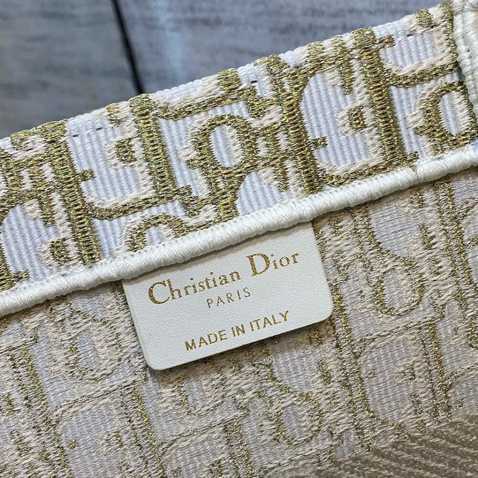 Medium Dior Book Tote