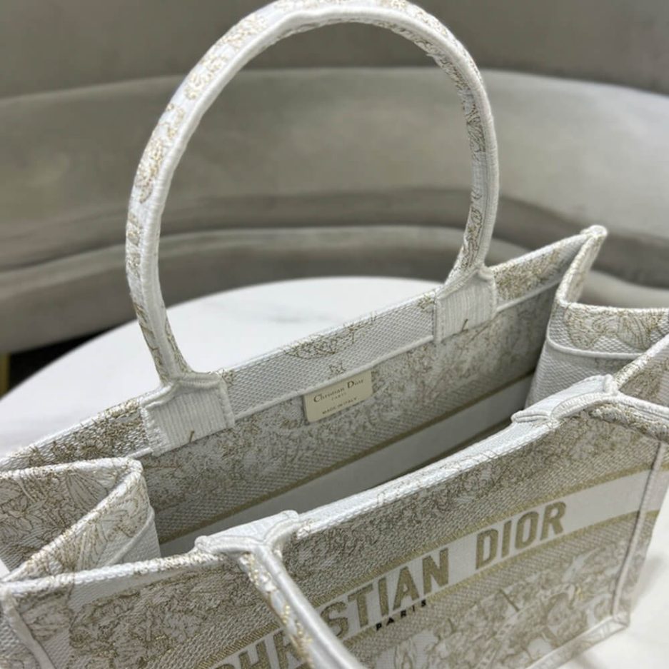 Medium Dior Book Tote