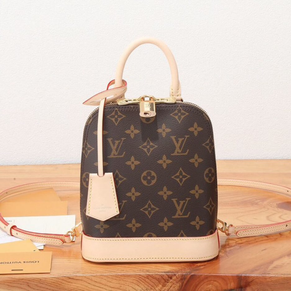 LV Alma Backpack