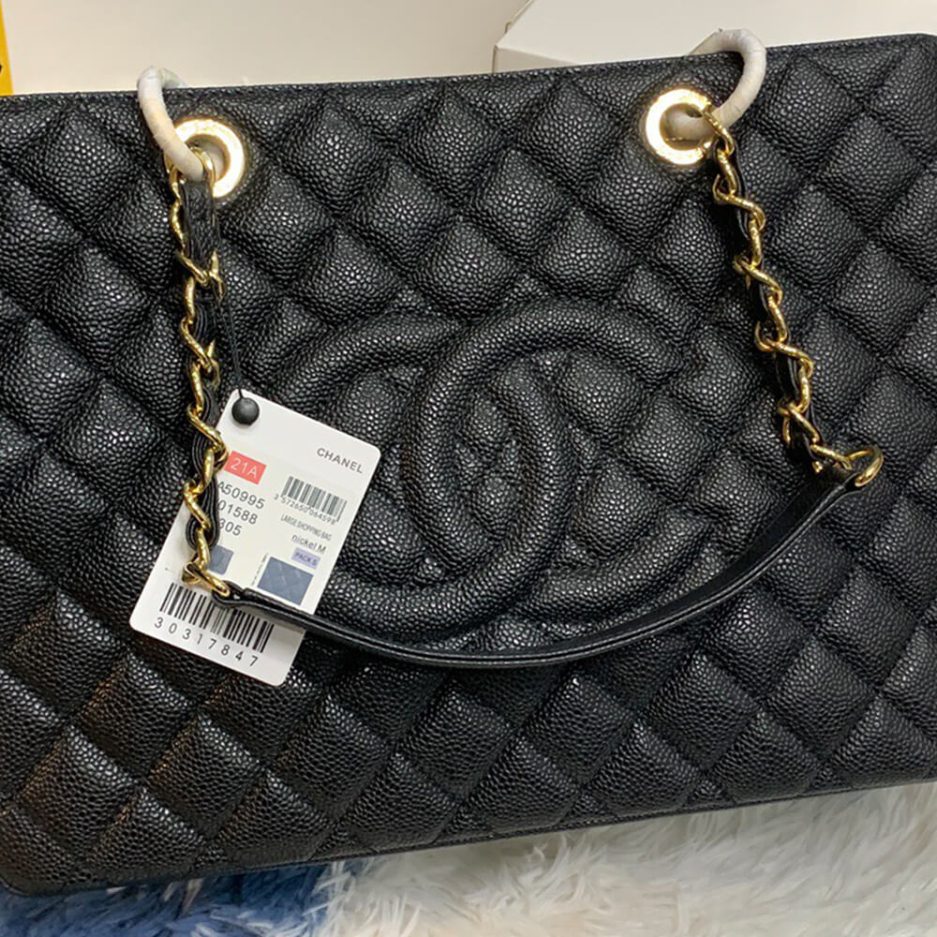 CHANEL Grand Shopping Tote