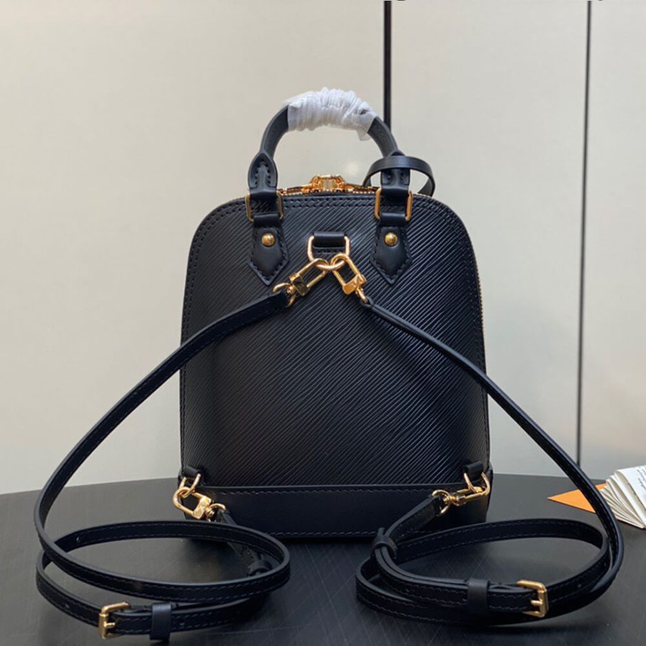 LV Alma Backpack