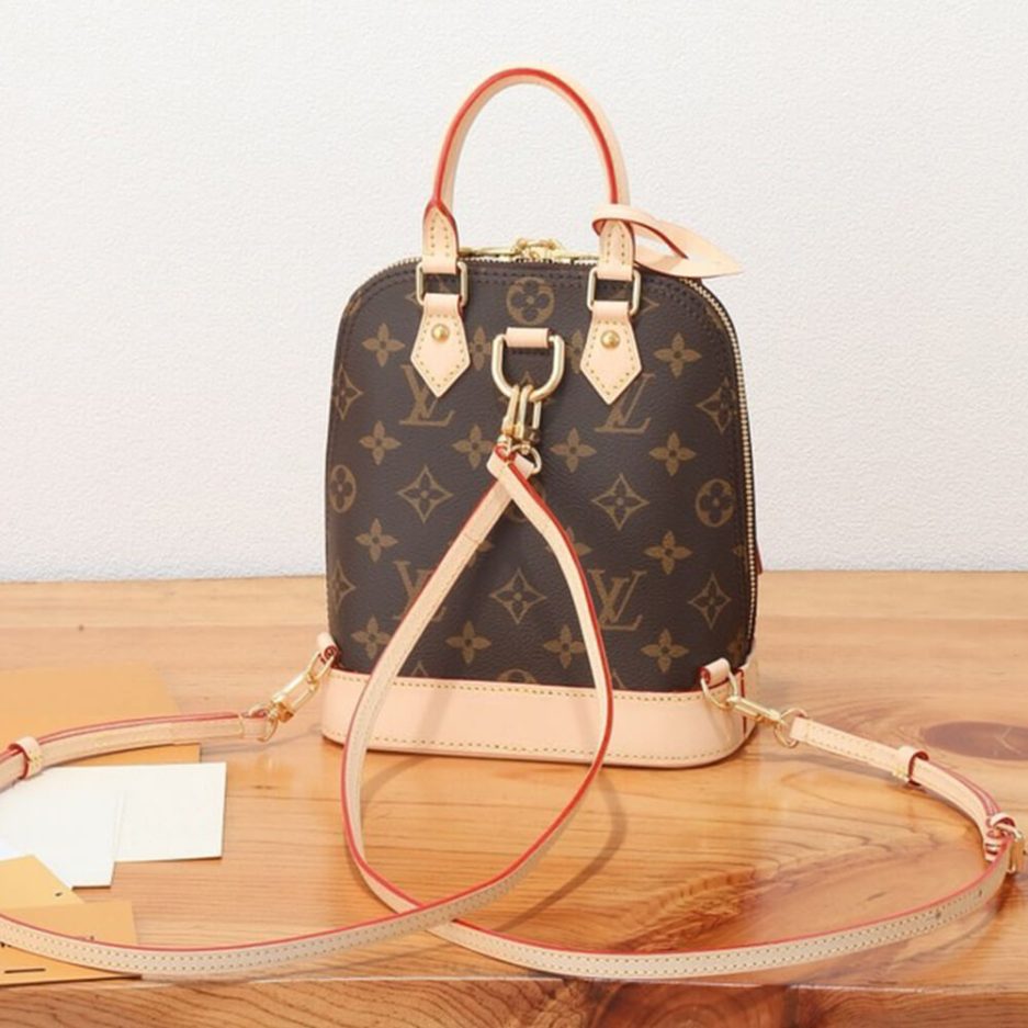 LV Alma Backpack