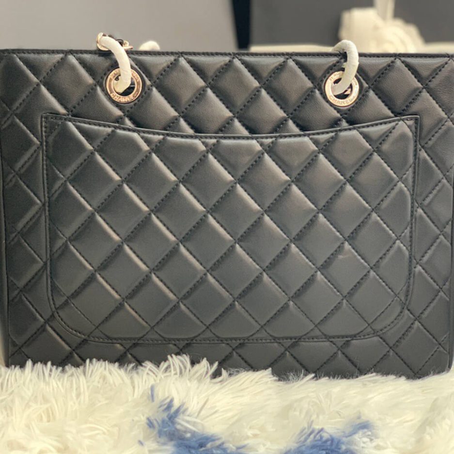 CHANEL Grand Shopping Tote