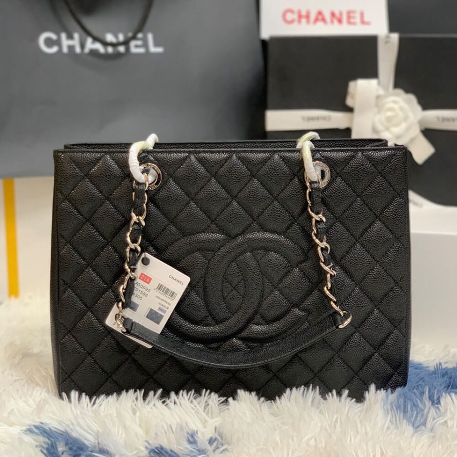 CHANEL Grand Shopping Tote