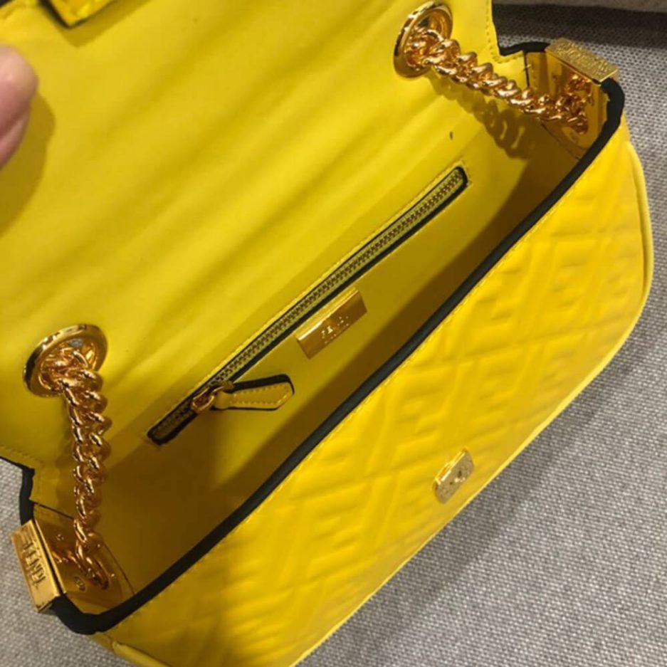 Fendi Baguette Chain Midi