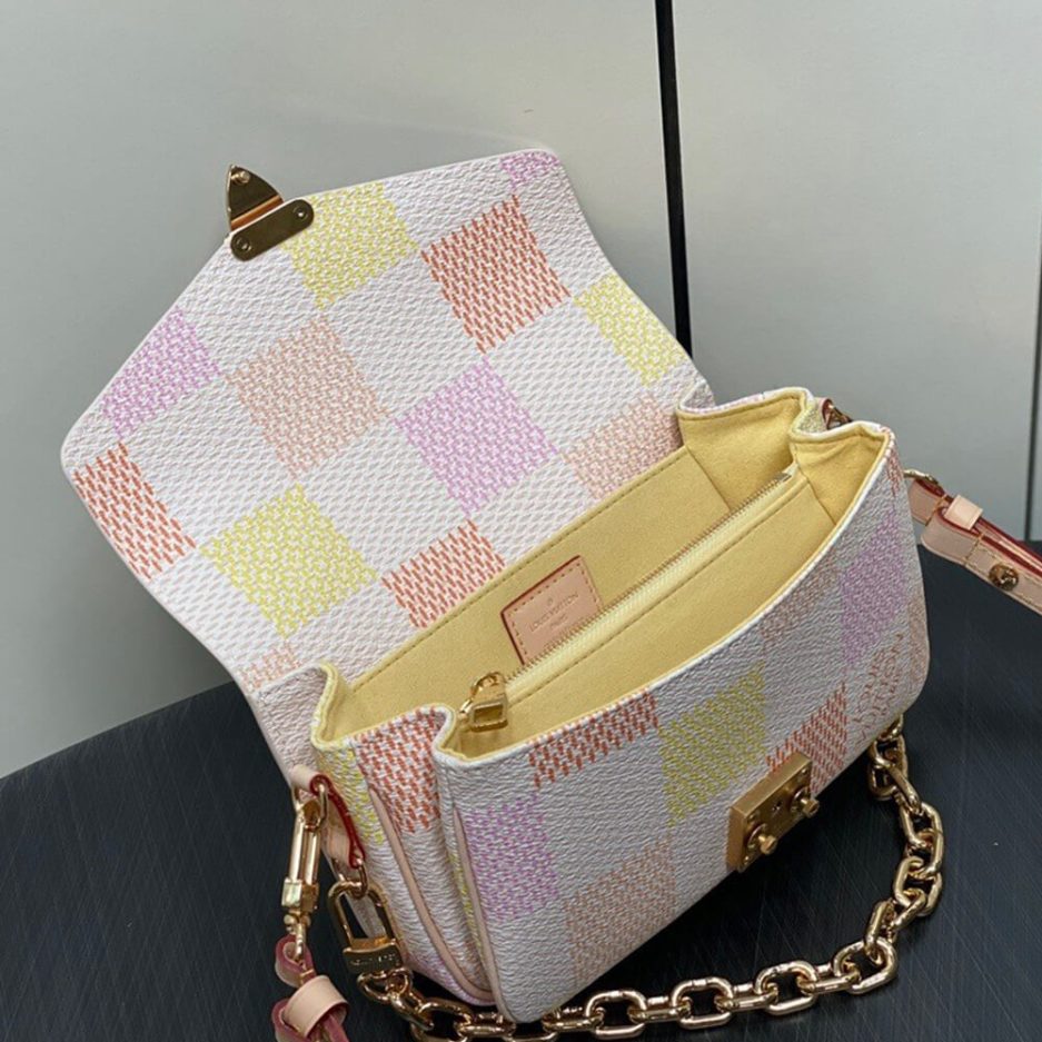 LV Pochette Metis East West