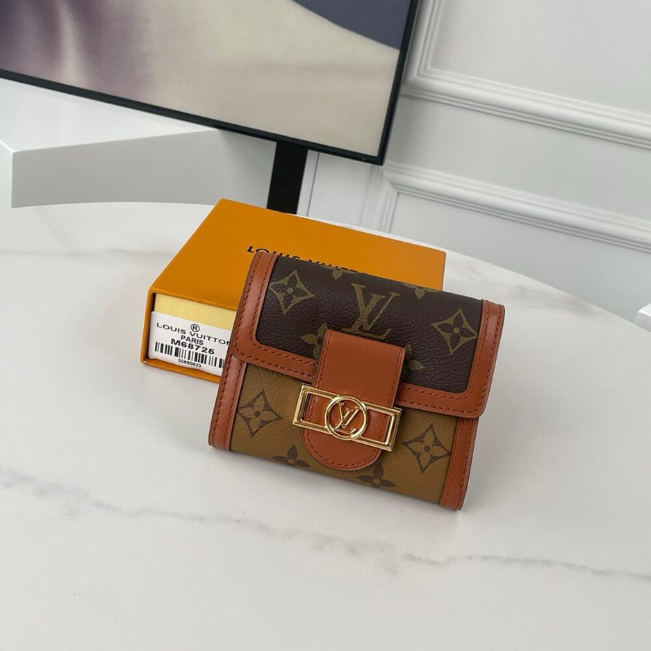 LV Dauphine Compact Wallet