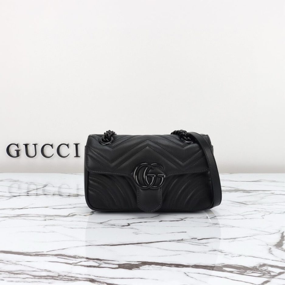 GG MARMONT MINI SHOULDER BAG