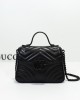 GG MARMONT MINI TOP HANDLE BAG