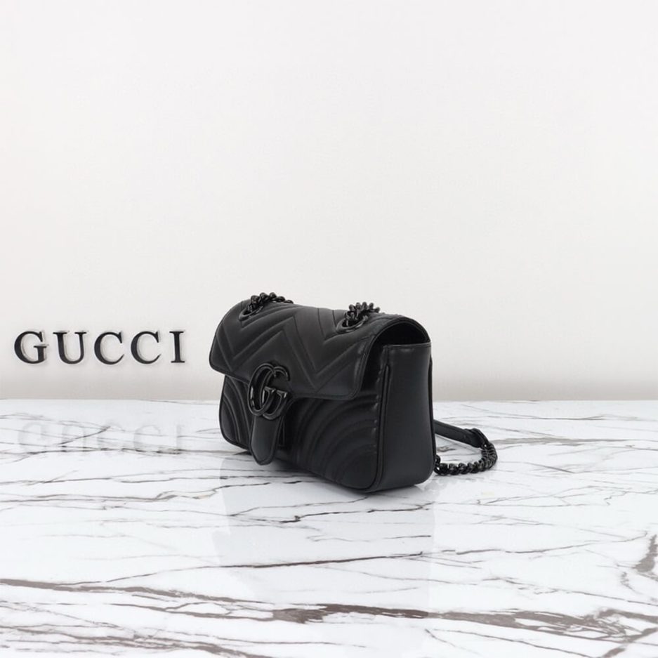 GG MARMONT MINI SHOULDER BAG