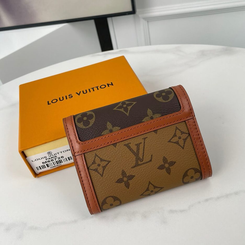 LV Dauphine Compact Wallet