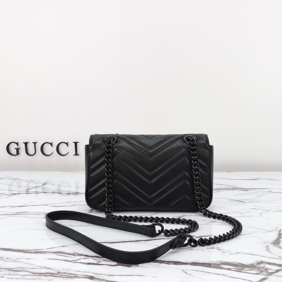 GG MARMONT MINI SHOULDER BAG