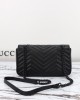 GG Marmont small matelasse shoulder bag