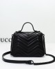 GG MARMONT MINI TOP HANDLE BAG