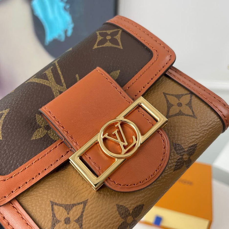 LV Dauphine Compact Wallet