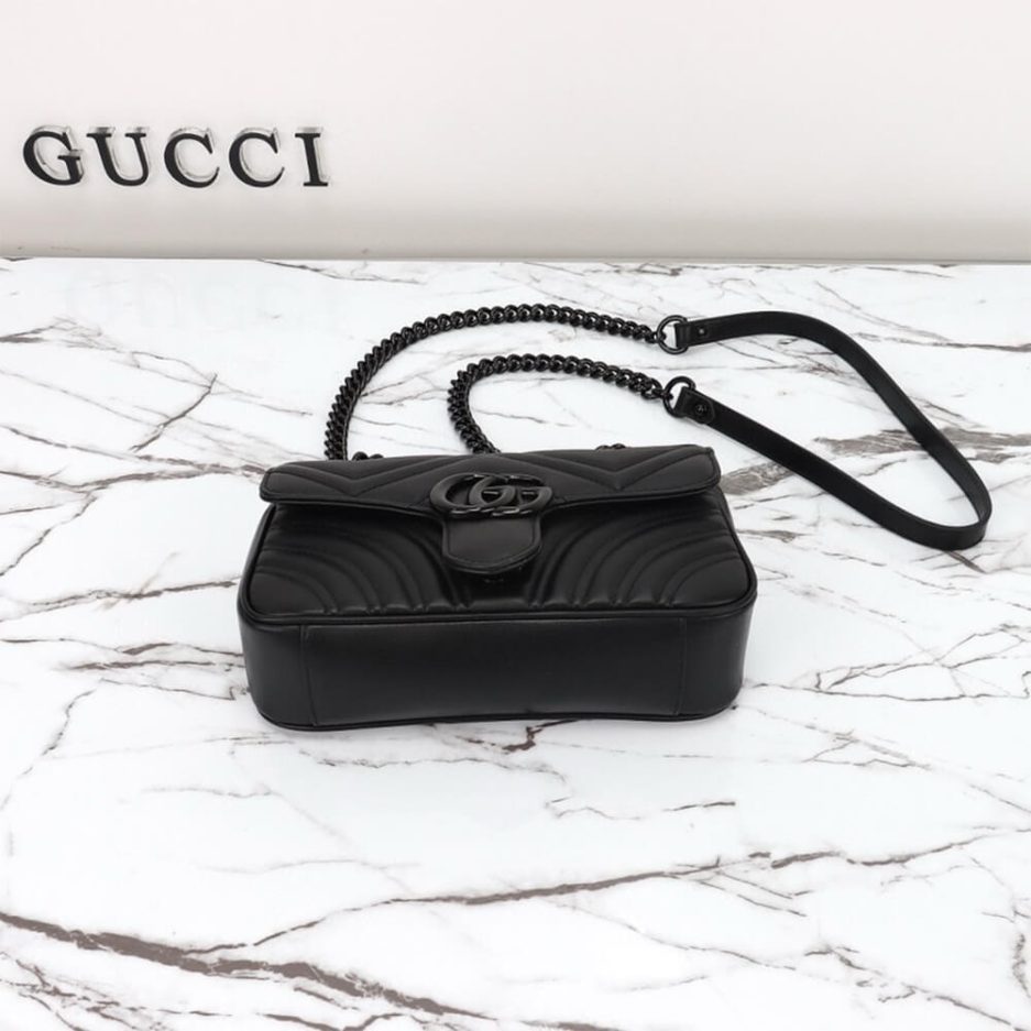 GG MARMONT MINI SHOULDER BAG