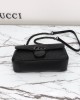 GG Marmont small matelasse shoulder bag