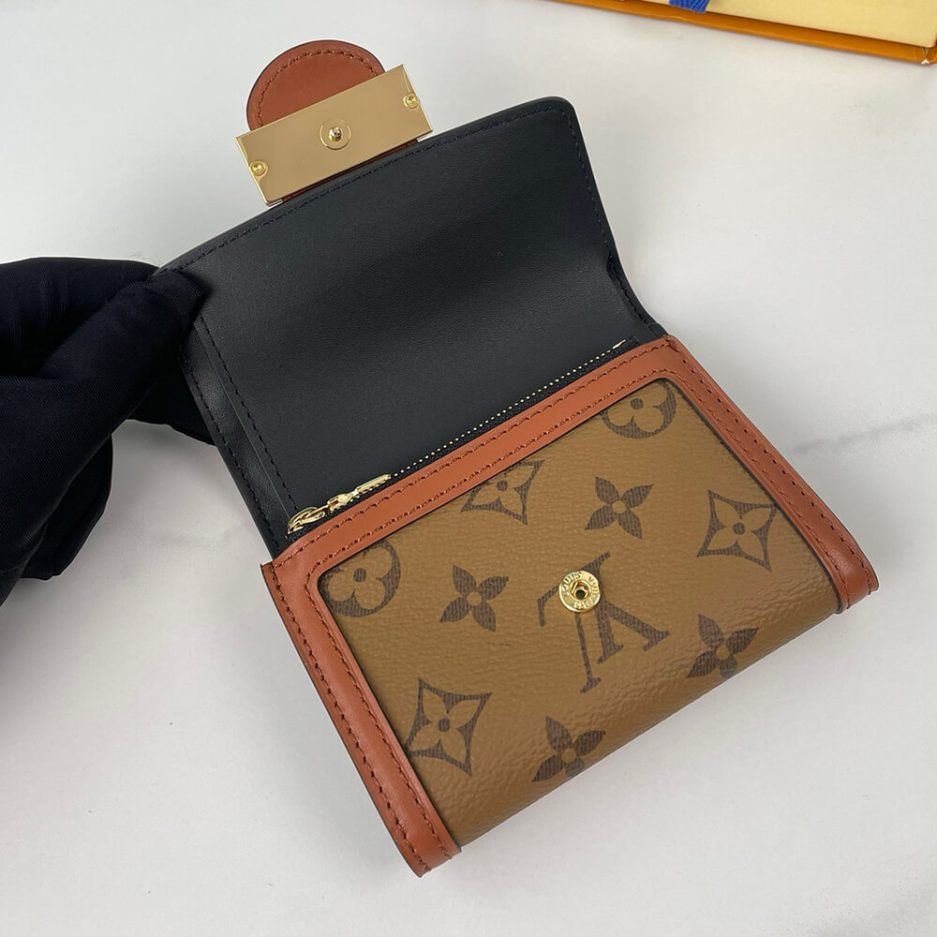 LV Dauphine Compact Wallet