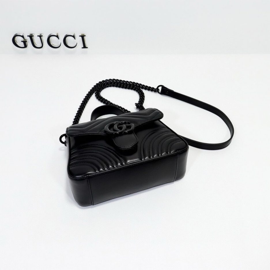 GG MARMONT MINI TOP HANDLE BAG