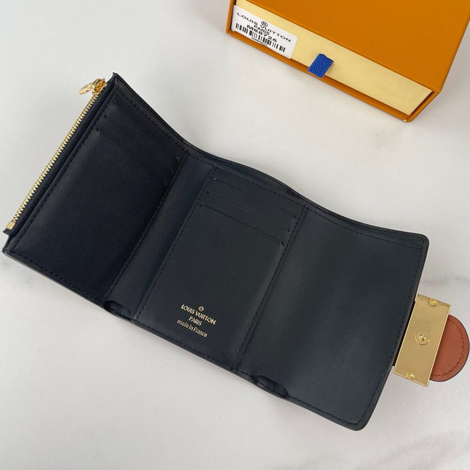 LV Dauphine Compact Wallet