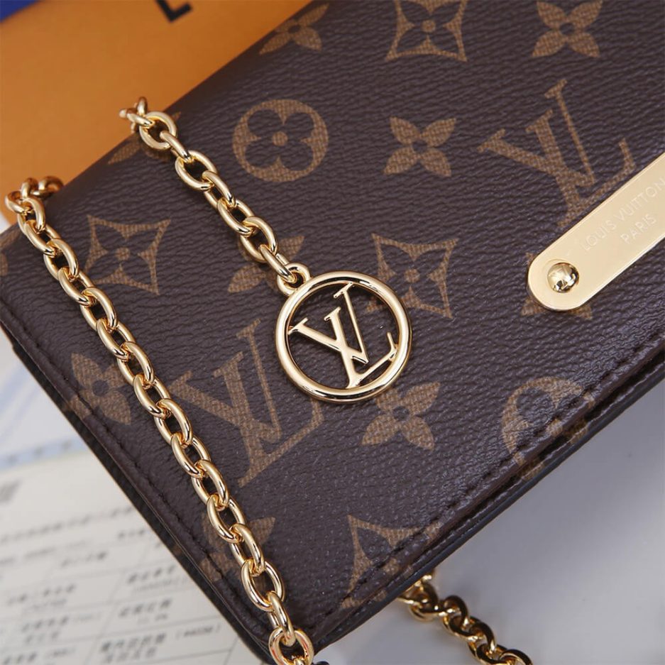 LV Wallet On Chain Lily